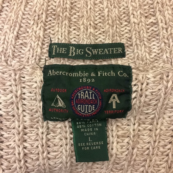#Abercrombie&Fitch Pullover Beige - Picture 4 of 4